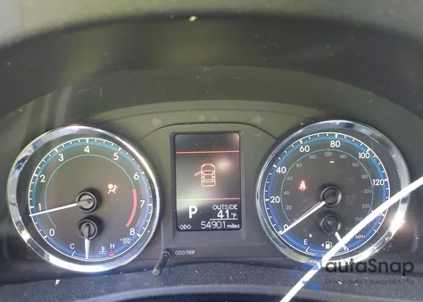 2017 Toyota Corolla Le z USA, uszkodzony, nr VIN 2T1BURHE6HC866014